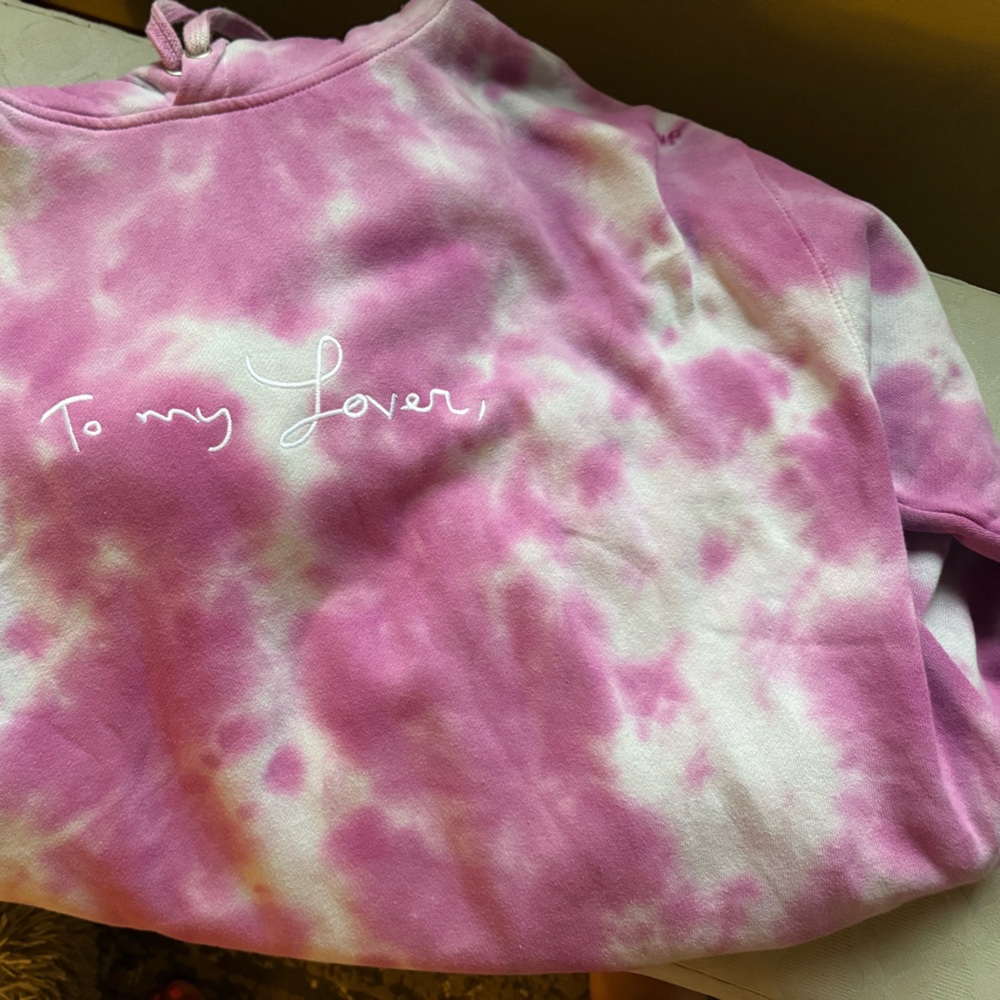 Taylor Swift Pink Hoodie